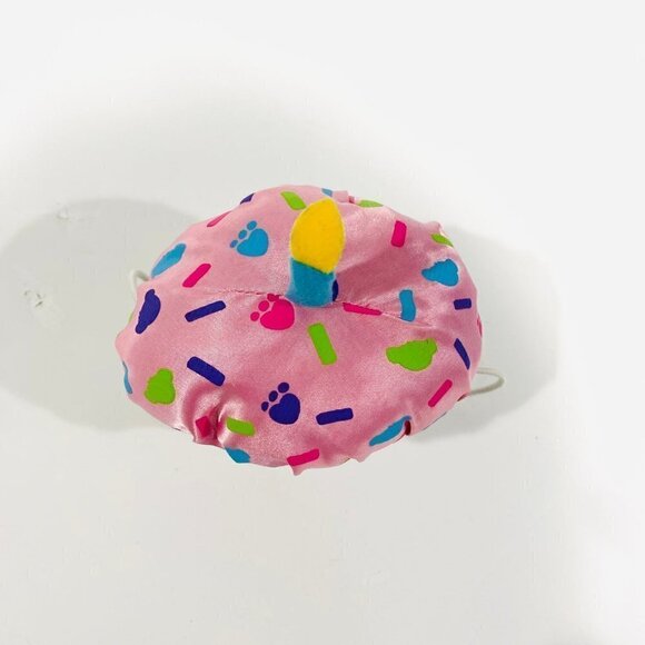 Build-A-Bear Workshop Birthday Cupcake Gift Holder Accessory - Picture 4 of 4